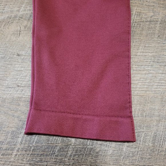 Shapermint Burgundy Leggings - Picture 5 of 9